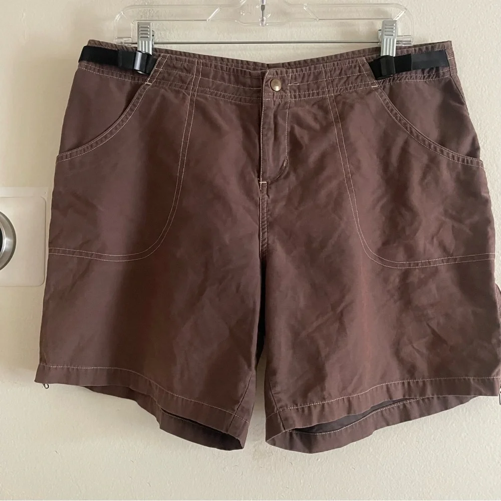 Kuhl Women's Brown Casual Shorts size Large - Picture 2 of 12